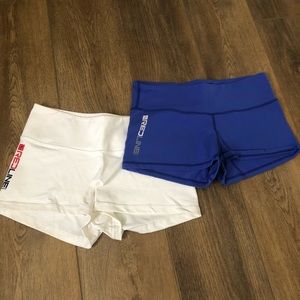 Redline Gear Athletic Shorts (priced as a pair)